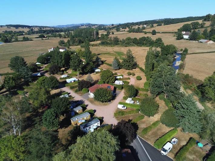 Camping für 2 Personen an der Loire
