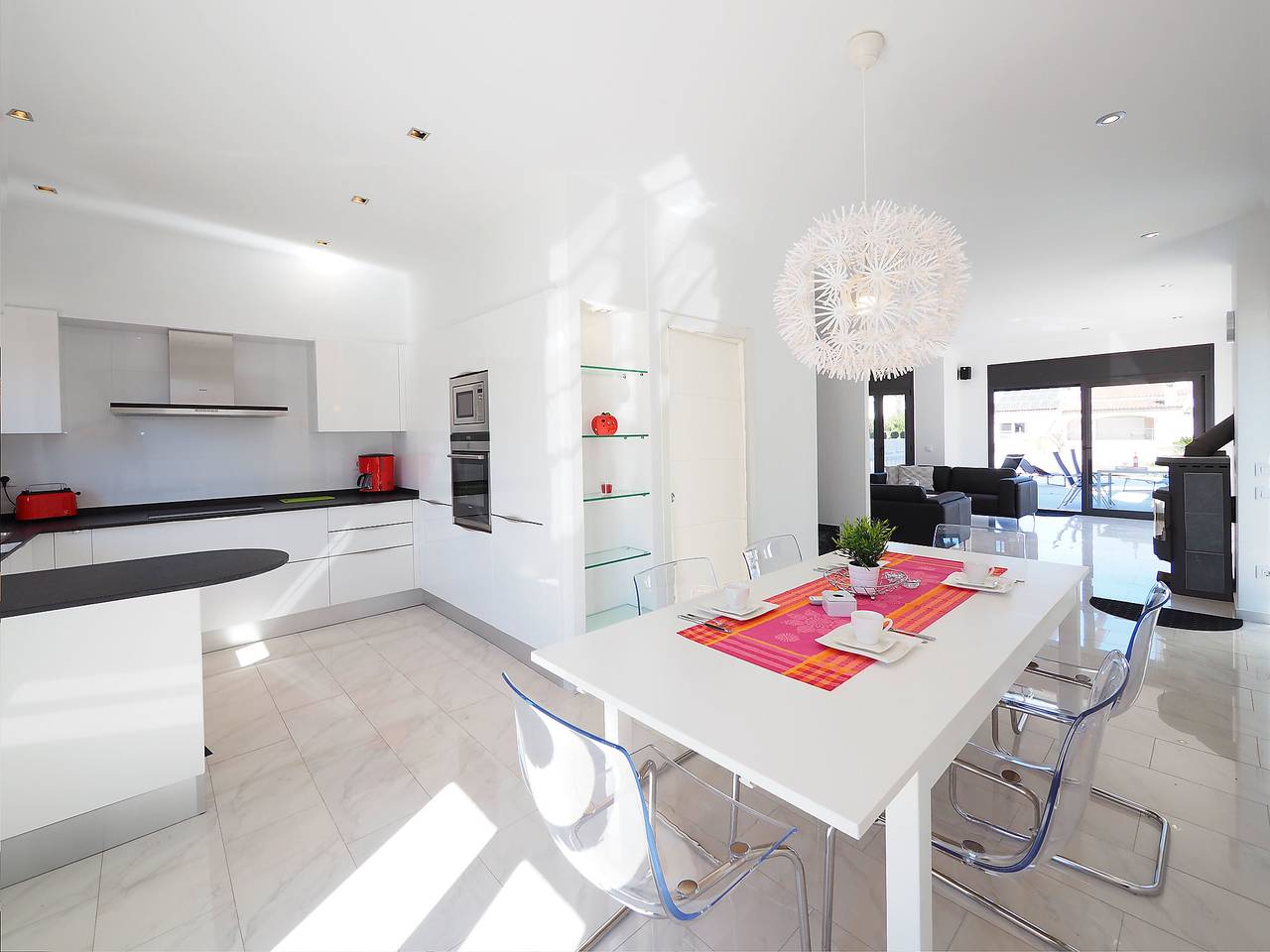 Alberes in Empuriabrava, Oberampurien