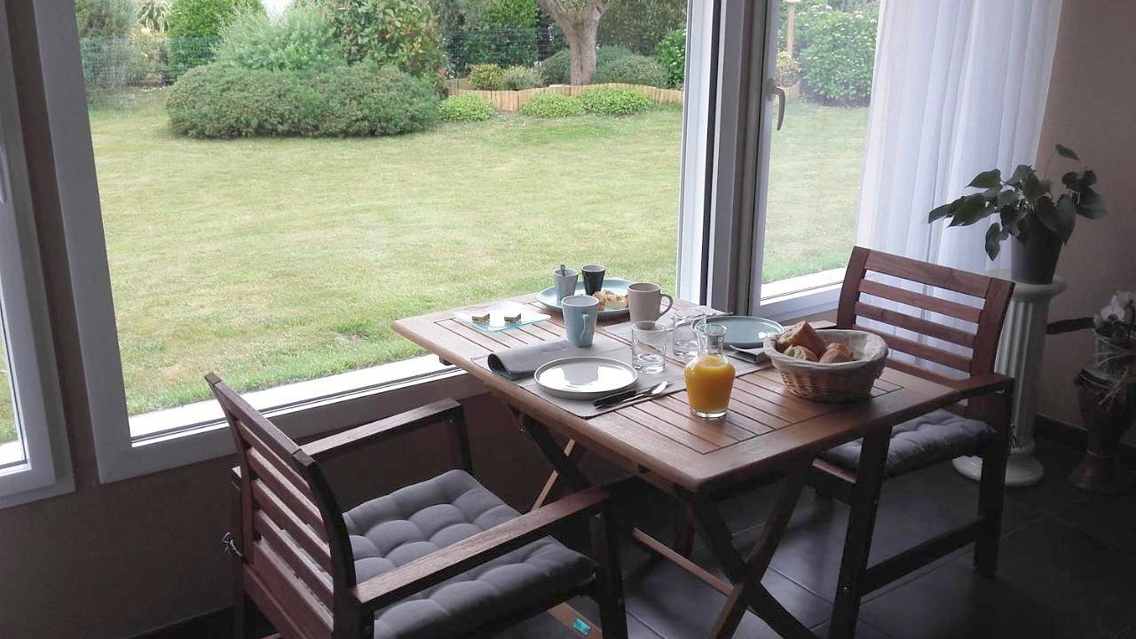 King Room with Garden View in Treffiagat, Quimper und Umgebung