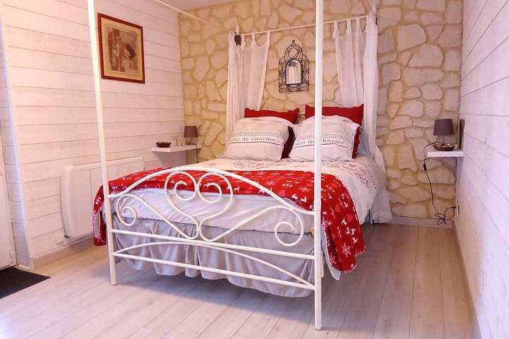 Chambre d’hôte pour 2 personnes, avec jardin dans Parc national des Écrins - 2