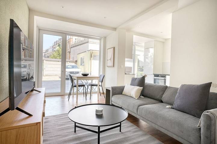 Appartement de vacances pour 2 personnes, avec balcon à Zurich