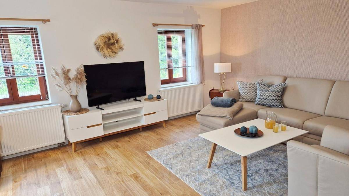 Haus am See in Markkleeberg, Leipziger Neuseenland