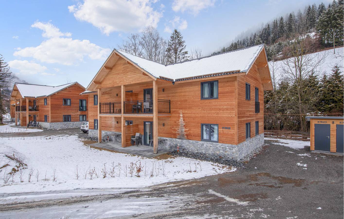 Ganze Ferienwohnung, Gemütliche Ferienwohnung in der Nähe des Afritzerseestrands mit Garten und Parkplatz in Afritz am See, Villach-Land