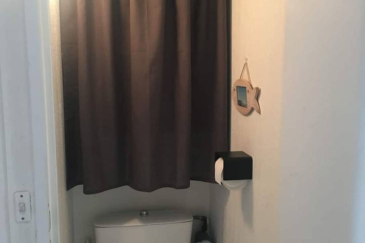 Gîte pour 4 personnes, avec balcon et piscine dans Plage Mateille - 4