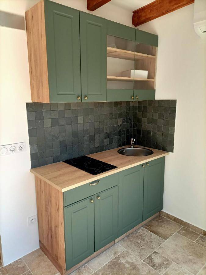 Villa pour 2 personnes, avec terrasse ainsi que jardin et vue à Roquebrune-Cap-Martin - 2