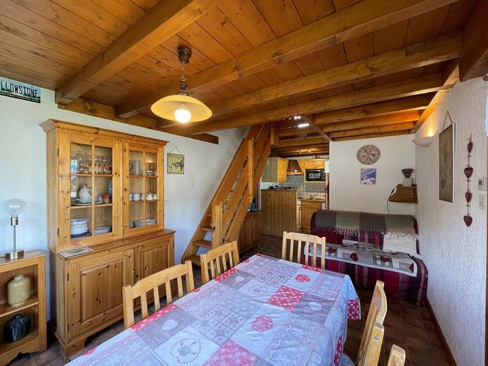 Gîte pour 4 personnes à Crest-Voland - 2