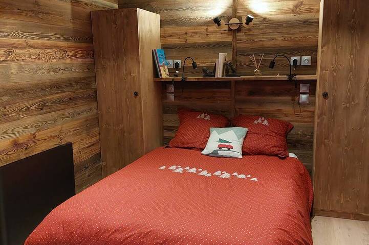 Chalet 10 personnes vue exceptionnelle Mont Blanc avec bain nordique in Passy, Pays du Mont-Blanc