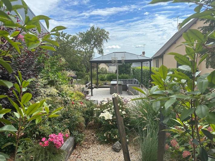 Location de vacances pour 5 personnes, avec jardin, animaux acceptés à Verdigny - 2