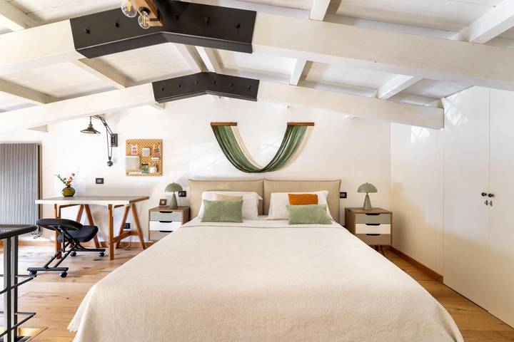 Villa pour 4 personnes, avec jardin, animaux acceptés à Rome