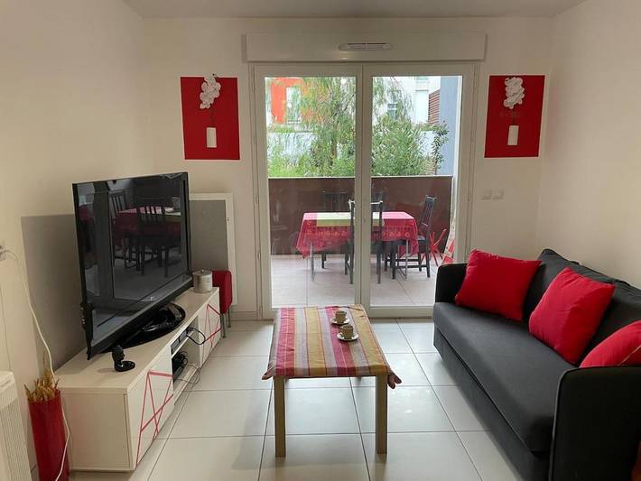 Ferienwohnung für 4 Personen, mit Terrasse, mit Haustier - 1