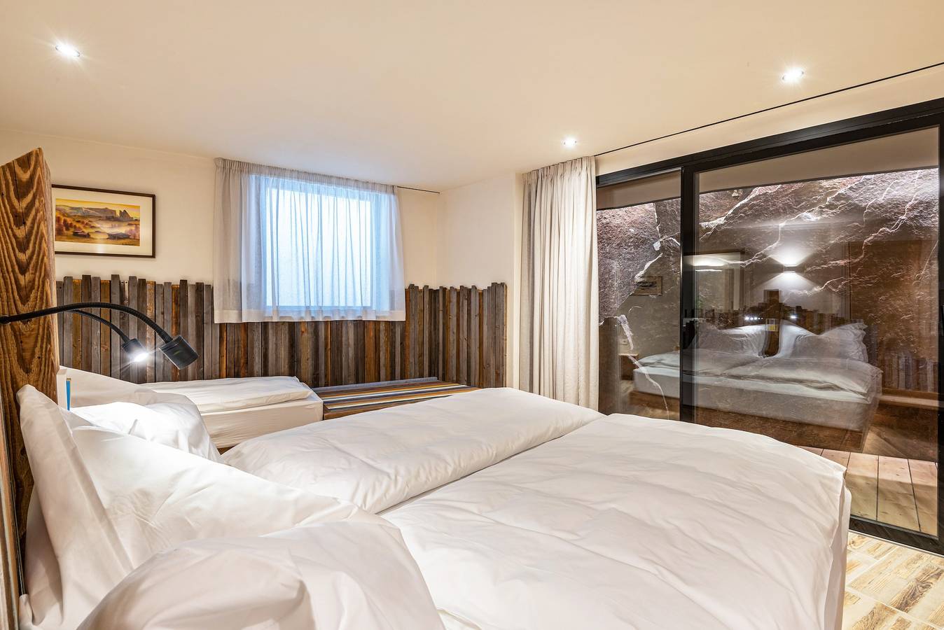 Ganze Wohnung, Aumia Ferienwohnung Opal" mit Bergblick, Balkon und Wlan in Völs am Schlern, Dolomiti Superski