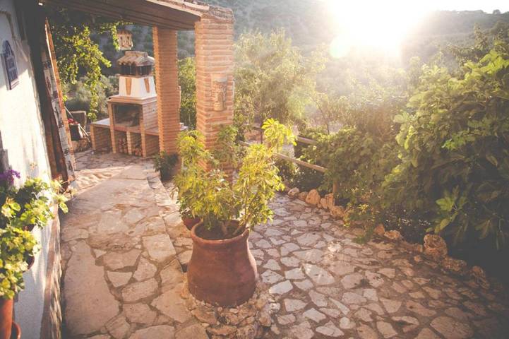 Casa rural para 15 personas, con Terraza además de Piscina y Vistas en Almedinilla - 4