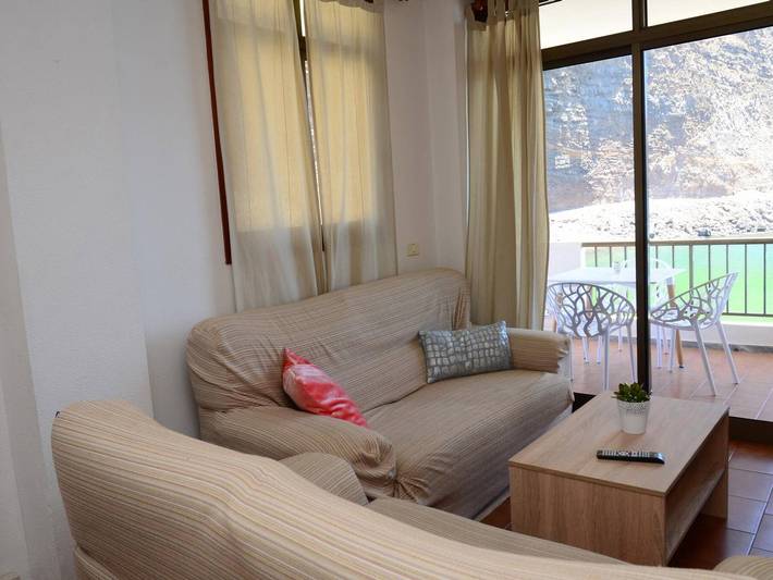 Gîte pour 3 personnes, avec balcon à Valle Gran Rey - 2