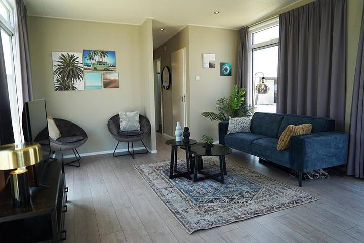 Ferienhaus für 6 Personen, mit Balkon/Terrasse und Terrasse sowie Garten in Kampen - 4