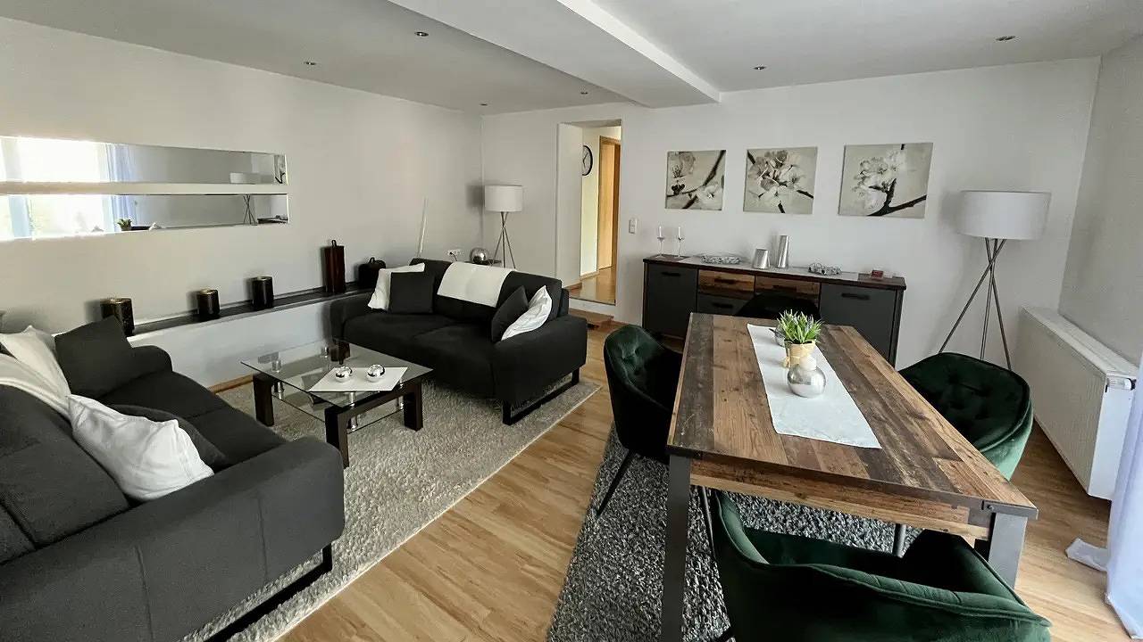 Ganze Ferienwohnung, Ferienwohnung für 2 Personen (48 m²) in Zell (Mosel) in Zell Stadt (Mosel), Zell (Mosel)