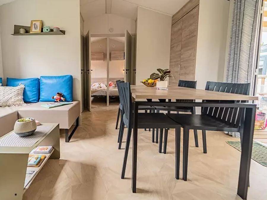 Camping l'Océan - Mobilhome 6 personas - Emotion 4 Habitaciones 6 Personas + Tv in Brem-sur-Mer, Valle del Loira