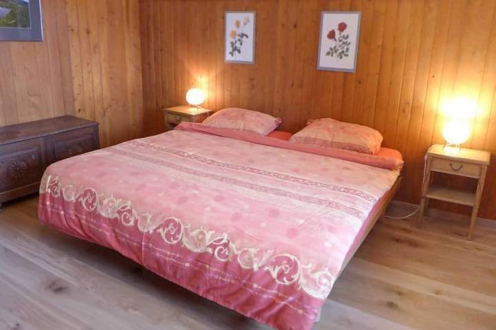 Gîte pour 10 personnes, avec jardin et balcon dans Charmey - 3