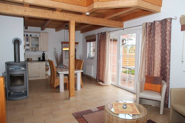 Ferienhaus für 4 Personen, mit Garten in Krummhörn - 4