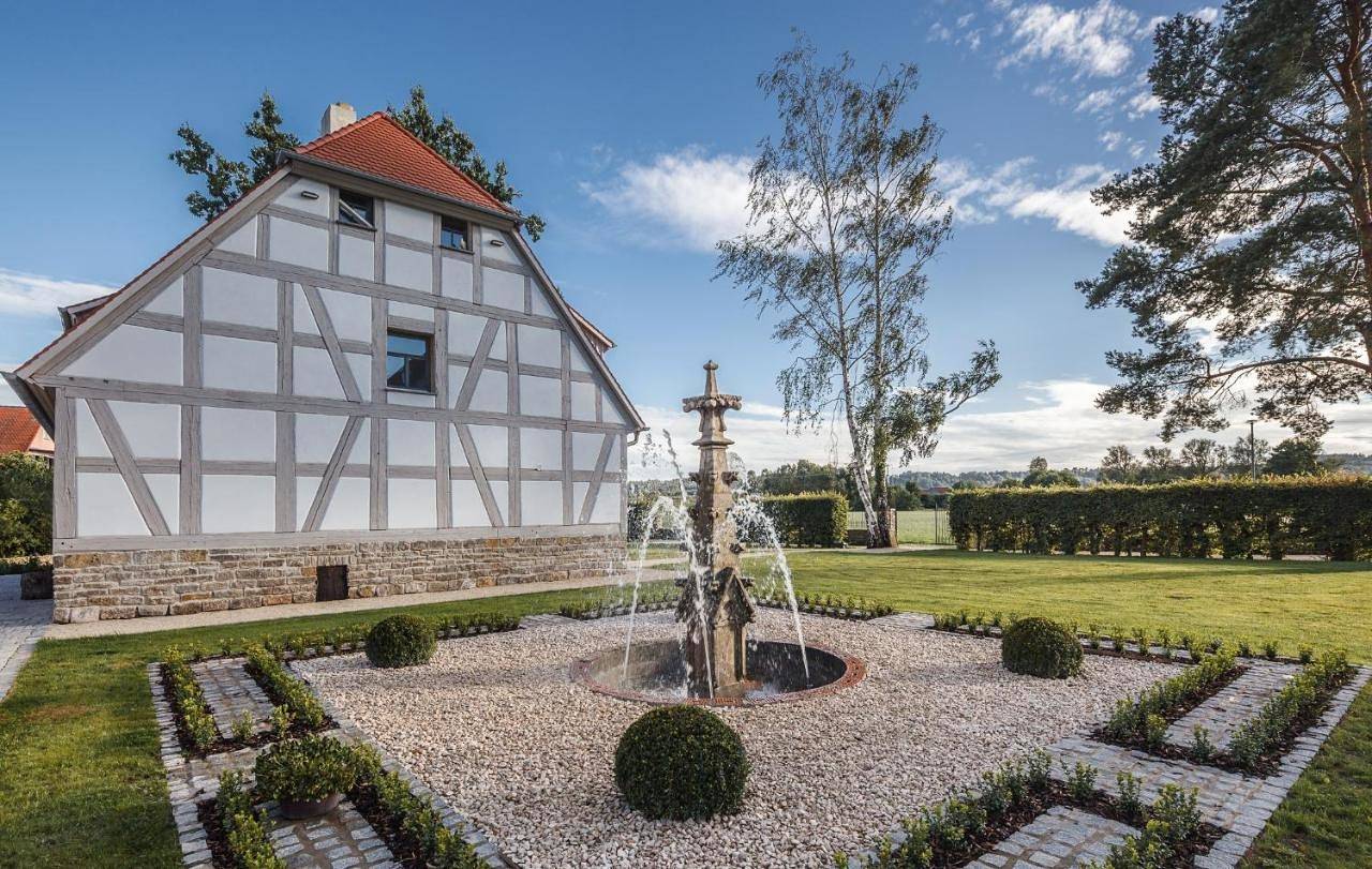Deluxe Double Room in Lehrberg, Romantische Straße