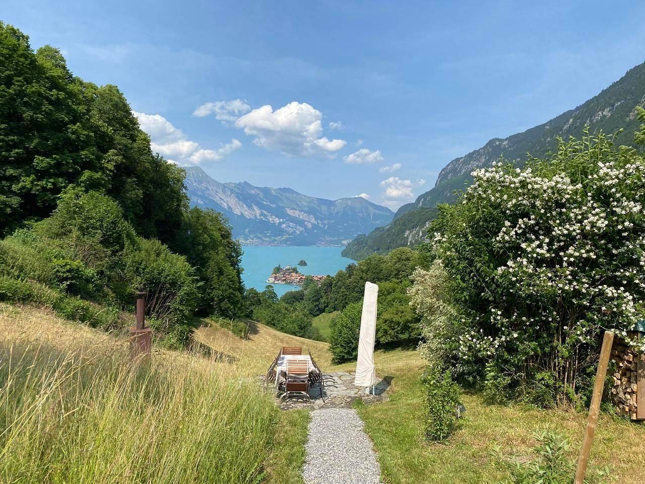 Casa vacanza per 5 persone con terrazza in Iseltwald, Oberland Bernese