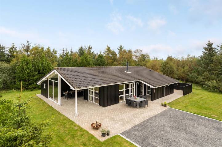 Maison de vacances pour 8 personnes, avec jacuzzi ainsi que terrasse et sauna - 1