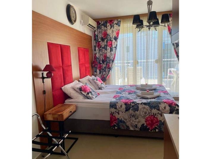 Apartament wakacyjny dla 2 osób, z widok i balkon w Primorsko