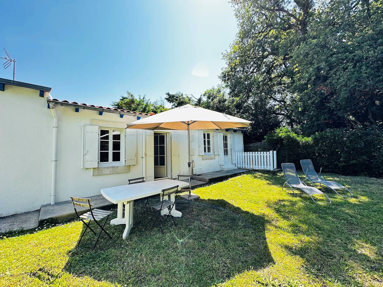Haus in Fouras für 2-3 Pers mit großem Garten in Fouras, Rochefort und Umgebung