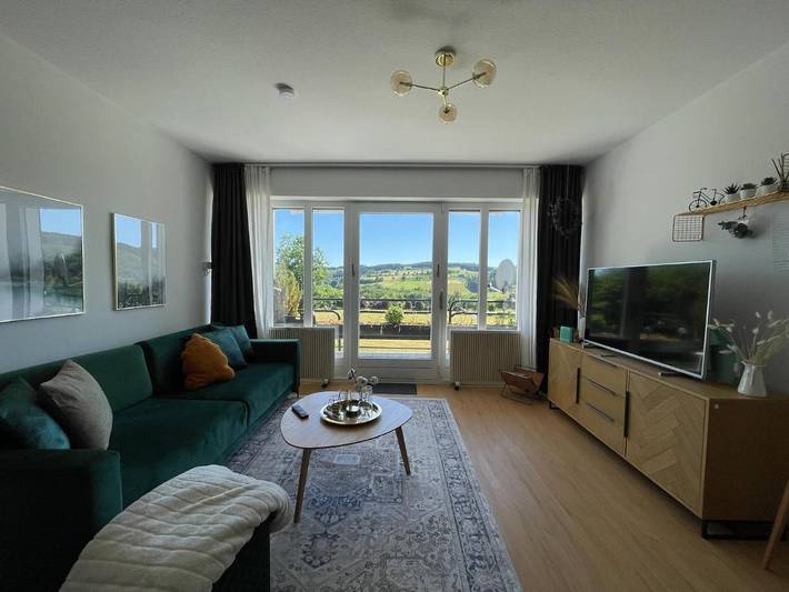 Ferienwohnung für 4 Personen, mit Garten und Ausblick - 1