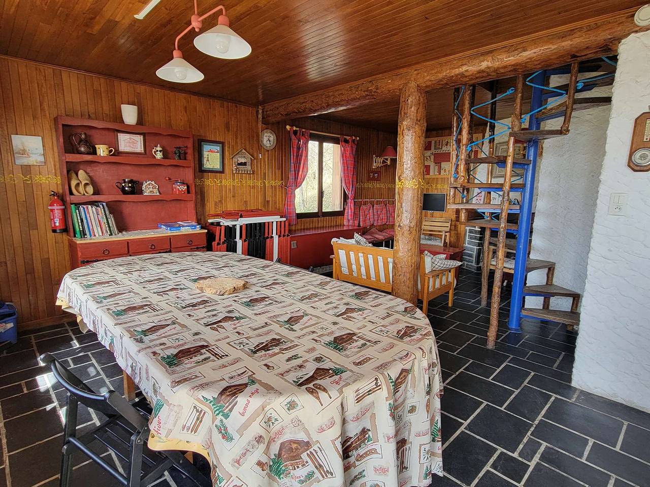 Chalet gran capacidad, mascotas Ok - 18 pers. in Saint-Michel-de-Chaillol, Parque Nacional de los Ecrins