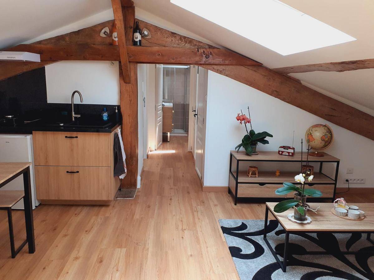 Appartement entier, One-Bedroom Apartment in Gragnague, Toulouse et ses environs