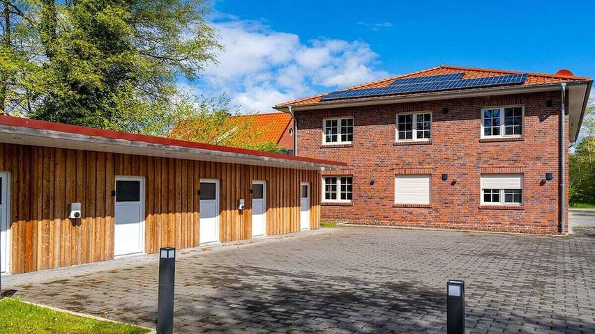 Ferienhaus für 6 Personen, mit Balkon, mit Haustier in Hage - 2