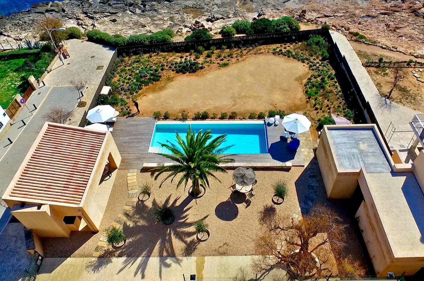 Ganze Wohnung, Ferienwohnung 'Cabrera' mit Meerblick, Wi-Fi und Klimaanlage in Colònia de Sant Jordi, Ses Salines