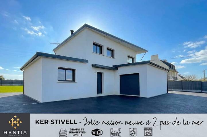 Maison de vacances pour 8 personnes, avec jardin et terrasse