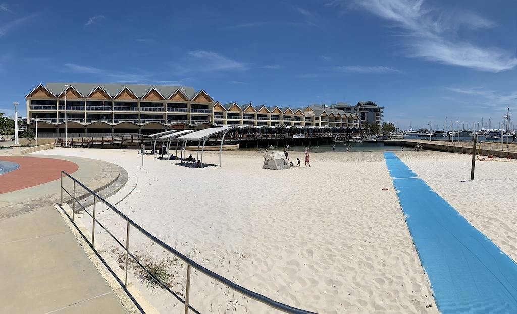 Ganze Wohnung, Der Hutt, am Peel Inlet in Mandurah, Western Australia