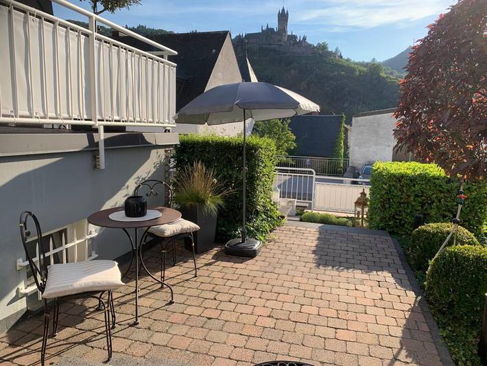 Ferienwohnung für 2 Personen, mit Ausblick und Garten in Reichsburg Cochem - 2