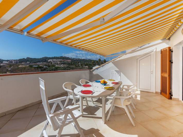 Gîte pour 6 personnes, avec jardin ainsi que terrasse et vue à S'Agaró - 2