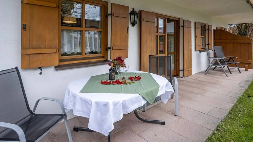 Ferienhaus für 4 Personen, mit Terrasse und Garten sowie Sauna in Reit im Winkl - 4