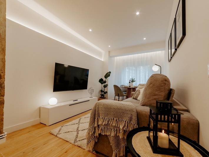 Apartamento de vacaciones para 6 personas, con terraza - 1