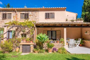 Villa in Pollença, Serra de Tramuntana für 4 