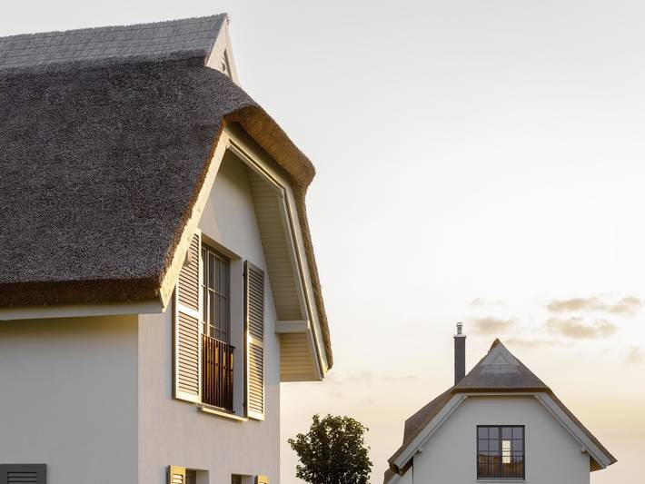 Ferienhaus für 4 Personen, mit Terrasse und Pool sowie Sauna in Dranske - 3