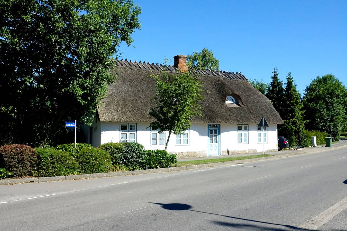 Paulsen Häuschen - Schloss Gelting in Geltinger Birk, Gelting