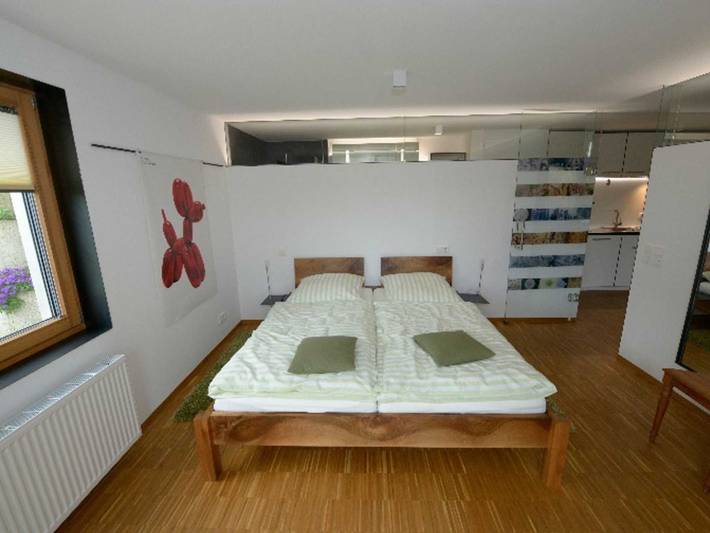 Ferienwohnung für 3 Personen, mit Garten, kinderfreundlich in Meersburg - 3