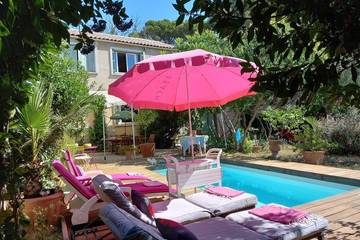 Villa pour 5 personnes, avec jardin et terrasse à Aix-en-Provence