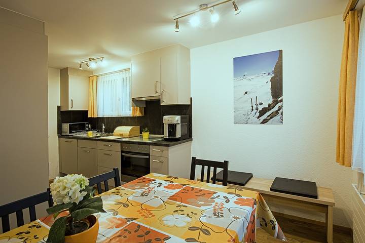 Ganze Ferienwohnung, Casa Riposo - 4.5-Zimmer bis 6.5-Zimmer Ferienhaus in Flumserberg, Flums