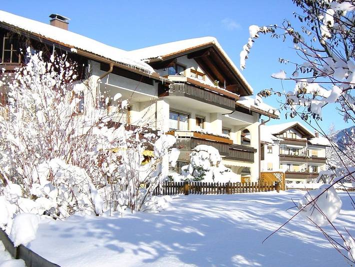 Ferienhaus für 2 Personen, mit Balkon in Blaichach