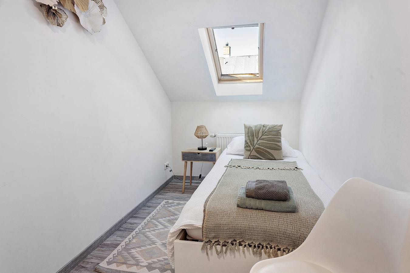 Ganze Wohnung, Apartment 'Ferienwohnung Sredniq' mit Gemeinschaftsterrasse und Wlan in Gera, Ostthüringen