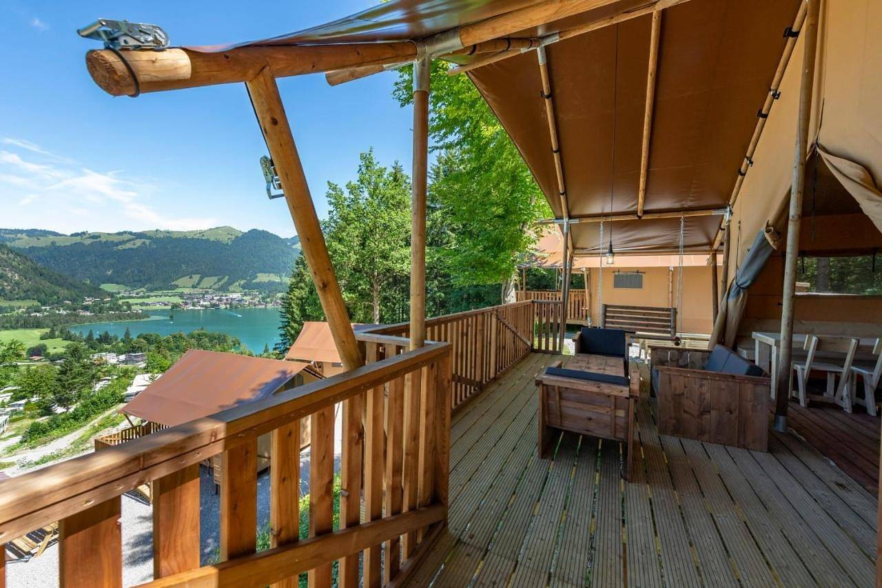 Ganze Wohnung, Ferienpark Terrassencamping Süd-See in Walchsee, Kaisergebirge