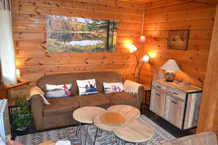 Chalet pour 6 personnes, avec jardin ainsi que piscine et balcon dans les Vosges - 2