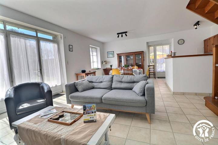 Gîte pour 5 personnes, avec jardin à Plerguer - 3