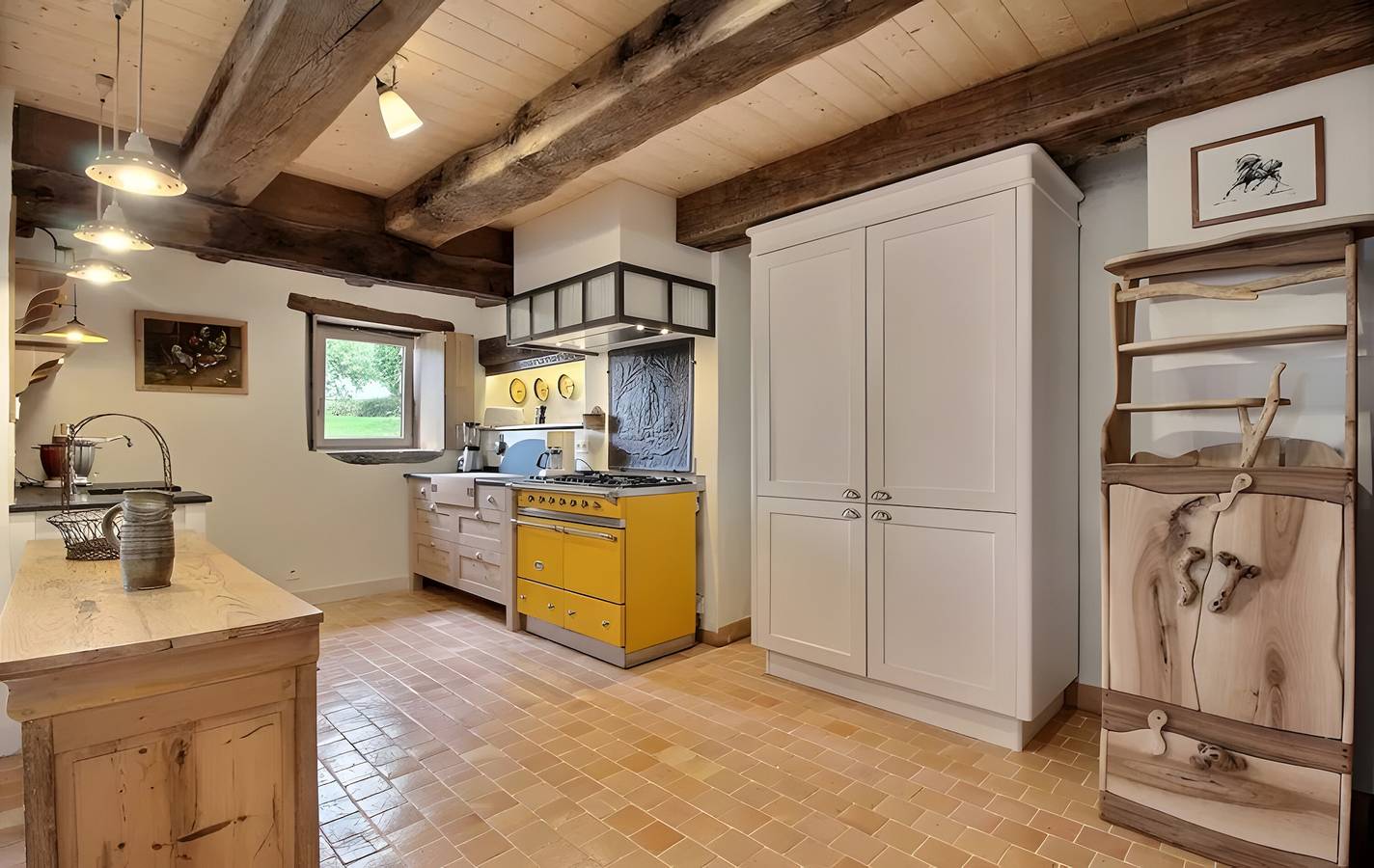 Propiedad de campo típica bretona renovada, cerca de rutas de senderismo in Pleyben, Châteaulin und Umgebung